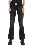 Liu Jo Jeans a Zampa Up Beat Donna UA4020D4391 - Nero