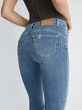 Liu Jo Jeans a Zampa Fly Donna UA4022D4896 - Denim