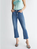 Liu Jo Jeans a Zampa Princess HW Donna UA4040D4615 - Denim