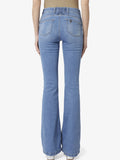 Liu Jo Jeans a Zampa Parfait Beat Donna UA4058DS015 - Denim