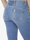 Liu Jo Jeans a Zampa Parfait Beat Donna UA4058DS015 - Denim