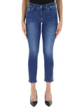 Liu Jo Jeans Skinny Authentic Ankle RW Donna UA4066D4615 - Denim