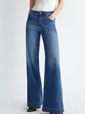 Liu Jo Jeans a Palazzo Authentic Flare Donna UA4068DS800 - Denim