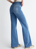 Liu Jo Jeans a Palazzo Parfait Flare Donna UA4069DS015 - Denim