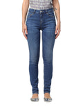 Liu Jo Jeans Skinny Parfait Ideal Donna UA4074DS015 Den.blue Dk.real Was - Denim