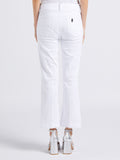 Liu Jo Pantalone Trombetta Fly Reg.W.Braid Donna UA4147T3546 - Bianco