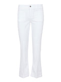 Liu Jo Pantalone Trombetta Fly Reg.W.Braid Donna UA4147T3546 - Bianco