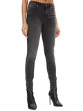 Liu Jo Jeans Skinny Divine HW Donna UXX037D4811 - Nero