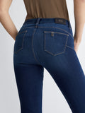 Liu Jo Jeans a Zampa Repot HW Donna UXX044D4199 - Denim