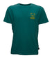 love moschino t shirt uomo 241v1a0703 verde 8528153