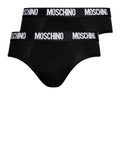 Love Moschino Slip Uomo 241V1A1388 - Nero