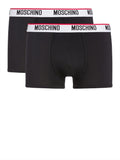 Love Moschino Boxer Uomo 241V1A1394 - Nero