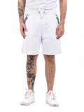 Love Moschino Shorts Sportivi Uomo 241V1A6818 - Bianco