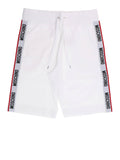 Love Moschino Shorts Sportivi Uomo 241V1A6885 - Bianco