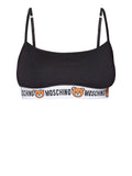 Love Moschino Top Donna 241V6A1487 - Nero