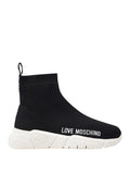 Love Moschino Sneakers Running35 Donna JA15343G1IIZ4 - Nero