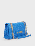 Love Moschino Borsa a Tracolla Quilted Donna JC4230PP0ILA0 Zaffiro - Blu