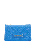 Love Moschino Borsa a Tracolla Quilted Donna JC4230PP0ILA0 Zaffiro - Blu