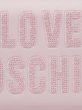 Love Moschino Borsa a Tracolla Donna JC4293PP0IKK1 Cipria+paillettes Cipria - Rosa