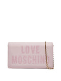 Love Moschino Borsa a Tracolla Donna JC4293PP0IKK1 Cipria+paillettes Cipria - Rosa