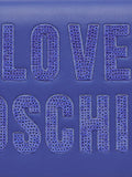 Love Moschino Borsa a Tracolla Donna JC4293PP0IKK1 Zaffiro +paillettes Zaffir - Blu