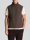 Lyle & Scott Smanicato Uomo JK2004V Canna Di Fucile - Grigio