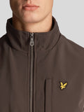 Lyle & Scott Smanicato Uomo JK2004V Canna Di Fucile - Grigio