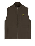 Lyle & Scott Smanicato Uomo JK2004V Canna Di Fucile - Grigio