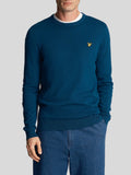 Lyle & Scott Pullover Uomo KN821V Après Navy - Blu