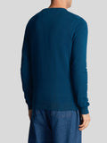 Lyle & Scott Pullover Uomo KN821V Après Navy - Blu