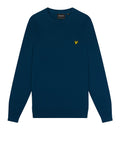 Lyle & Scott Pullover Uomo KN821V Après Navy - Blu