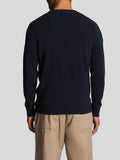 Lyle & Scott Pullover Uomo KN821V Marina Oscura - Blu