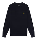 Lyle & Scott Pullover Uomo KN821V Marina Oscura - Blu