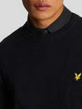 Lyle & Scott Pullover Uomo KN821V - Nero