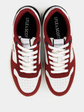 Lyle & Scott Sneakers Uomo LBB001F5LM White Red Navy - Bianco