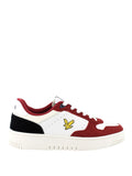 Lyle & Scott Sneakers Uomo LBB001F5LM White Red Navy - Bianco