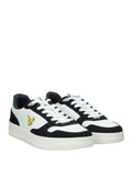 Lyle & Scott Sneakers Uomo LBB001F5LM White Navy Black - Bianco