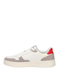 Lyle & Scott Sneakers Uomo LBB001F5LM White Red - Bianco