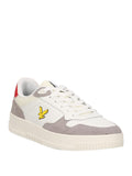 Lyle & Scott Sneakers Uomo LBB001F5LM White Red - Bianco