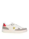 Lyle & Scott Sneakers Uomo LBB001F5LM White Red - Bianco