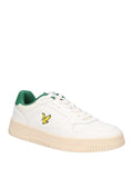 Lyle & Scott Sneakers Uomo LBB001F5LM White Green - Bianco