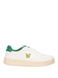 Lyle & Scott Sneakers Uomo LBB001F5LM White Green - Bianco