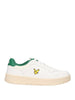 /enlyle scott sneakers uomo lbb001f5lm white green bianco 335750