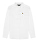 lyle scott camicia casual oxford uomo lw1302vog bianco 3061046