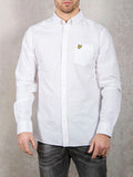 Lyle & Scott Camicia Casual Uomo LW2004V - Bianco