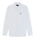 Lyle & Scott Camicia Casual Uomo LW2004V - Bianco