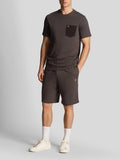 Lyle & Scott Shorts Sportivi Uomo ML414VOG Canna Di Fucile - Grigio