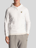 Lyle & Scott Felpa Cappuccio Uomo ML416VOG - Bianco