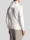 Lyle & Scott Felpa Cappuccio Uomo ML416VOG - Bianco