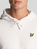 Lyle & Scott Felpa Cappuccio Uomo ML416VOG - Bianco